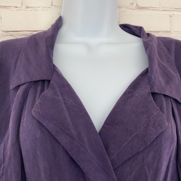 Vintage jumpsuit purple size small - Picture 9 of 16